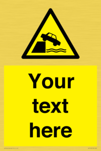 Custom Warning unprotected edges